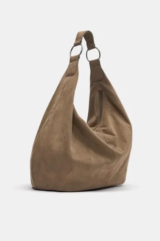 Borsa Tote con anello
