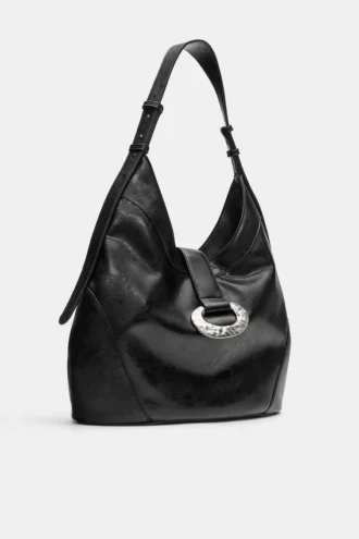 Borsa Tote con anello