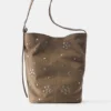 Borsa tote con borchie Borsa tote con borchie