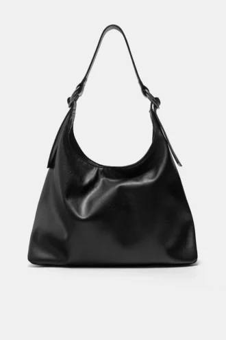 Borsa Tote con dettaglio ad anello