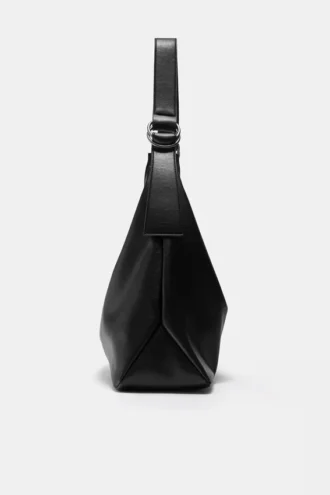 Borsa Tote con dettaglio ad anello