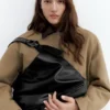 Borsa Tote con dettaglio ad anello Borsa Tote con dettaglio ad anello
