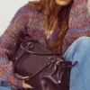 Borsa Tote con fiocco Borsa Tote con fiocco