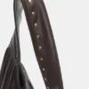 Borsa tote con frange Borsa tote con frange