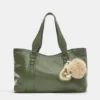 Borsa tote decorata Borsa tote decorata