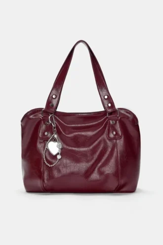 Borsa tote decorata