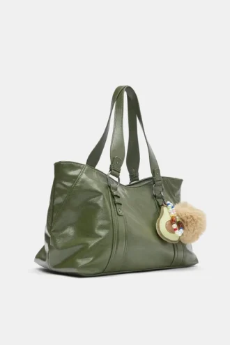 Borsa tote decorata