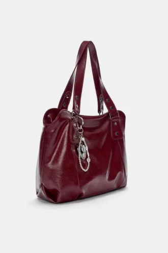 Borsa tote decorata