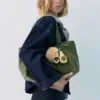 Borsa tote decorata Borsa tote decorata