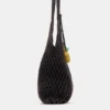 Borsa tote in macramè decorata Borsa tote in macramè decorata