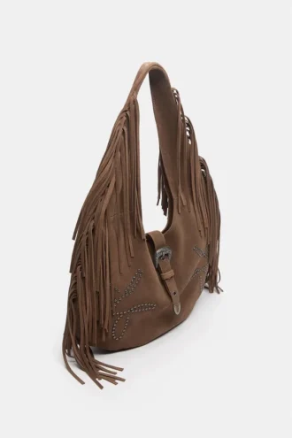 Borsa tote in pelle Montserrat Messeguer