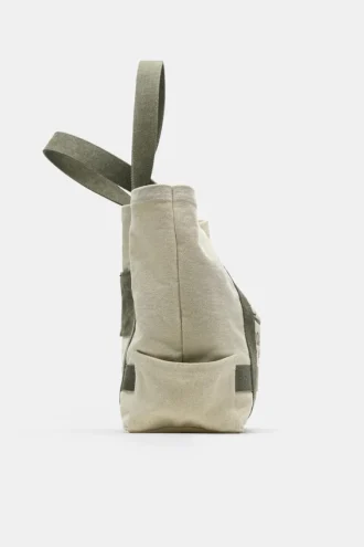 Borsa tote in tela