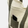 Borsa tote in tela Borsa tote in tela