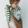 Borsa tote in tela STWD Borsa tote in tela STWD
