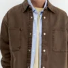 Camicia oversize con tasche Camicia oversize con tasche