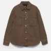 Camicia oversize con tasche Camicia oversize con tasche