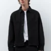 Camicia oversize in denim Camicia oversize in denim