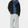 Camicia oversize in misto lana Camicia oversize in misto lana