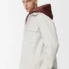 Camicia oversize in misto lana Camicia oversize in misto lana