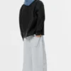 Camicia oversize in misto lana Camicia oversize in misto lana