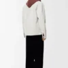 Camicia oversize in misto lana Camicia oversize in misto lana