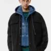 Camicia oversize in misto lana Camicia oversize in misto lana