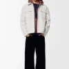 Camicia oversize in misto lana Camicia oversize in misto lana