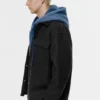 Camicia oversize in misto lana Camicia oversize in misto lana