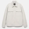 Camicia oversize in misto lana Camicia oversize in misto lana