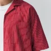 Camicie a maniche corte a quadri