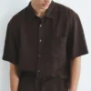 Camicie a maniche corte con tasca