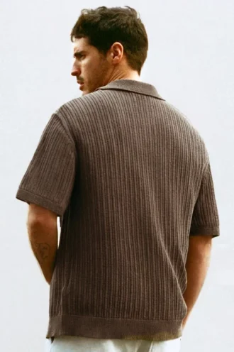 Camicie a maniche corte in maglia