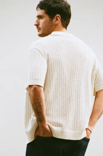 Camicie a maniche corte in maglia