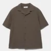 Camicie a maniche corte in misto lino Camicie a maniche corte in misto lino