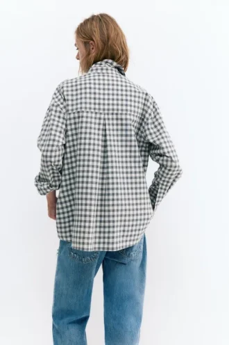 Camicie a quadri con bandana multiposizione