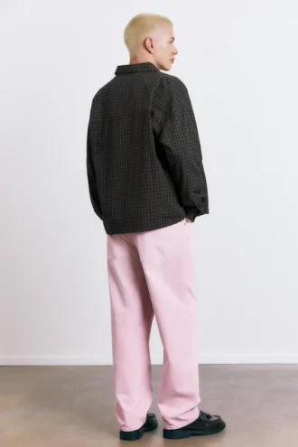 Camicie a quadri con ricamo STWD