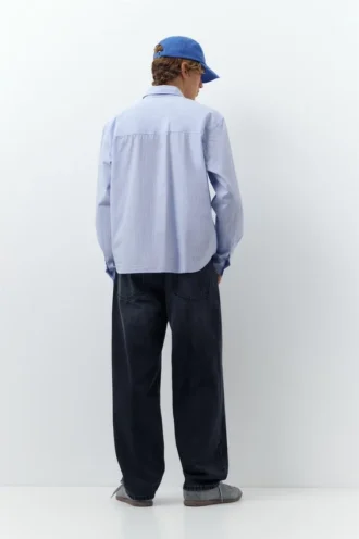 Camicie a righe a maniche lunghe