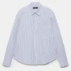 Camicie a righe a maniche lunghe Camicie a righe a maniche lunghe