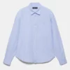Camicie a righe a maniche lunghe Camicie a righe a maniche lunghe