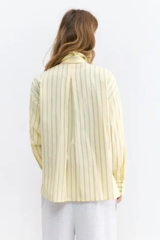 Camicie a righe gialle