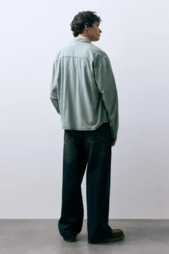 Camicie a righe in stile cowboy