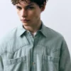 Camicie a righe in stile cowboy Camicie a righe in stile cowboy