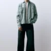 Camicie a righe in stile cowboy Camicie a righe in stile cowboy