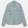 Camicie a righe in stile cowboy Camicie a righe in stile cowboy