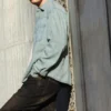 Camicie a righe in stile cowboy Camicie a righe in stile cowboy