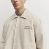 Camicie a righe ricamate Camicie a righe ricamate