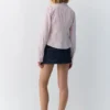 Camicie aderenti in popeline con pinces Camicie aderenti in popeline con pinces