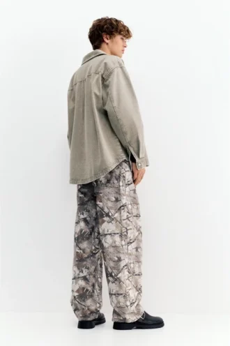 Camicie in denim con finitura lavata