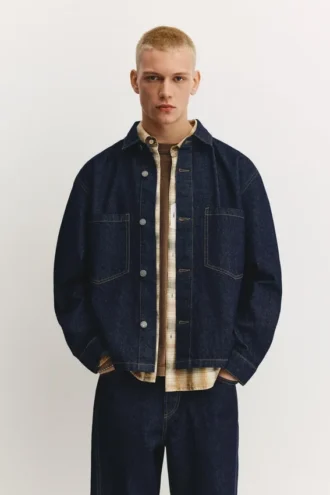 Camicie in denim con tasche