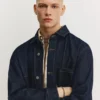 Camicie in denim con tasche Camicie in denim con tasche